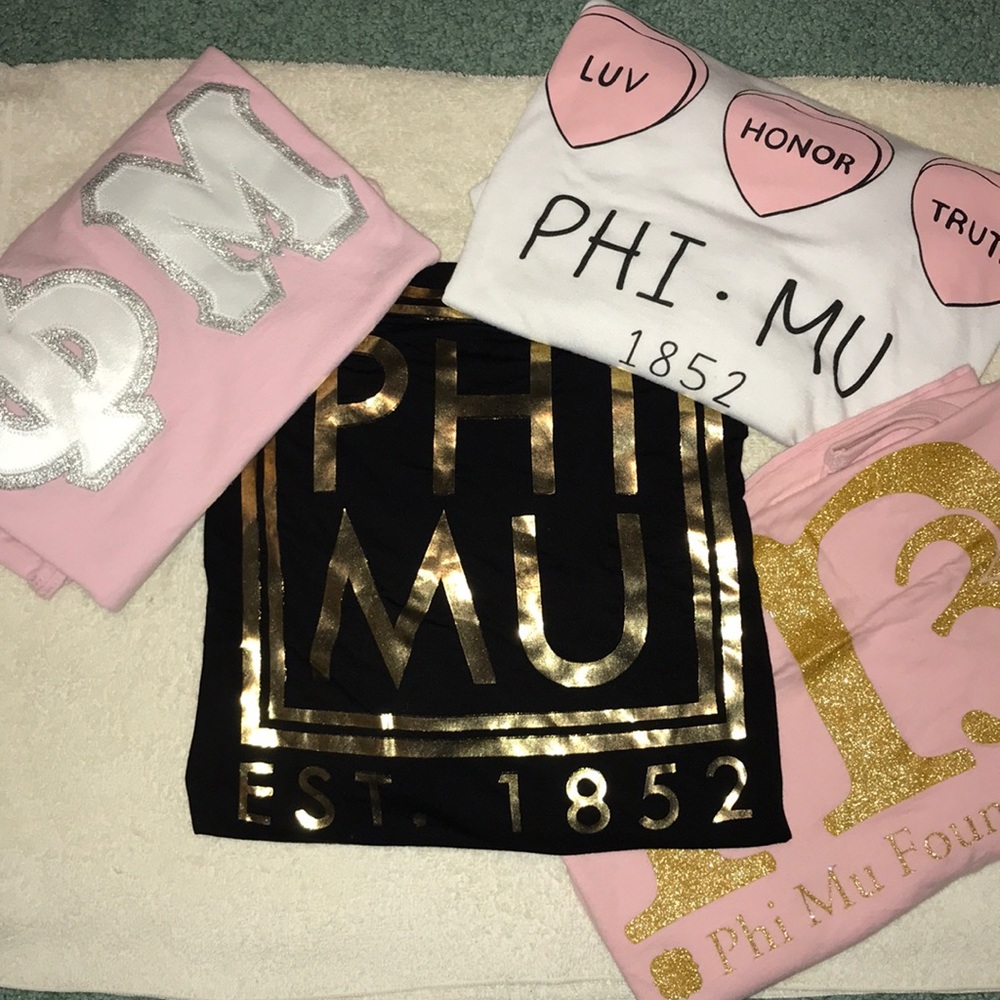 Phi Mu shirts